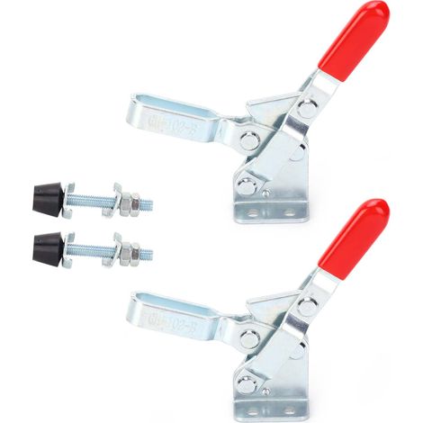 2 pinces à genouillère de soudage horizontales, coude, compresseur, outil manuel à dégagement rapide GH-102-B (1/5)