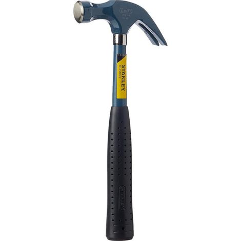 Stanley - Martillo de acero extractor de clavos Bluestrike 450 gr 325 mm - 1-51-488