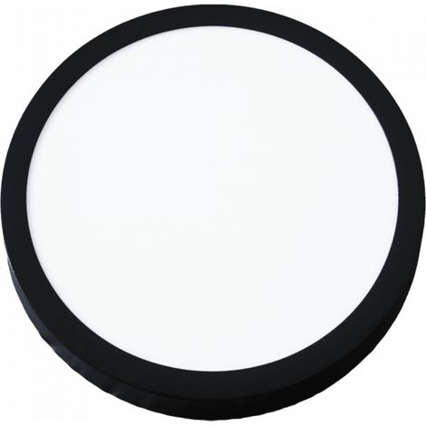 Spot downlight saillie noir 21cm LED 18W 4000K Ecolight (1/2)