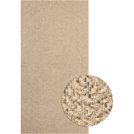 Tapis 80x150 aspect jute intérieur et extérieur (1/5)