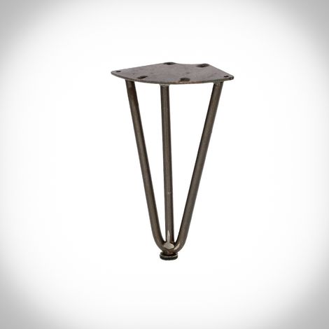 Dreibein-Haarnadelform, 20 cm, Stahl