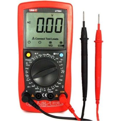 Digital multimeter, automatic switching precision digital multimeter, hydraulic ammeter (1/4)