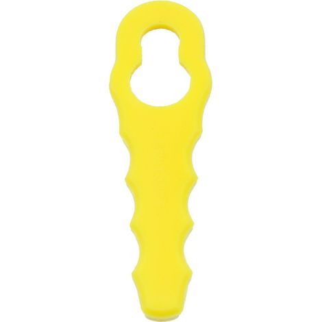 Lot de 50 Lames de Rechange compatible pour Ryobi Coupe Bordure, Têtes Double Lames Dentelées (1/4)