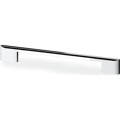 Poignée 160 Mm R.377 Modèle Corail Chrome Brillant (1/4)