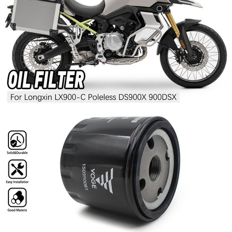 Suitable for Loncin LX350T-5, LX900-C, DS900X and Wuji SR4MAX oil filters. (1/5)