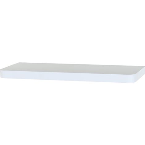 Arran Floating Arran Floating Shelf Kit - 800 x 195 x 38 mm - Matt White