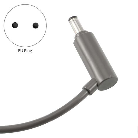 Cargador para aspiradora V6 DC58 DC59 DC62 DC74, adaptador de cable de alimentación, piezas de repuesto, enchufe europeo.