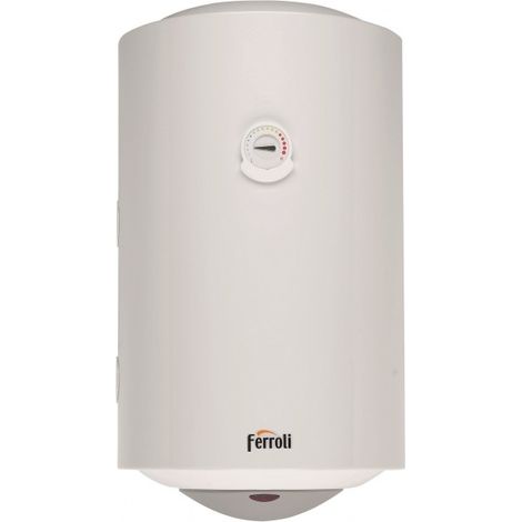 FERROLI Titano 80 ve bf murale elettrico litri 80scaldabagno verticale codice prod: E301G4ZA