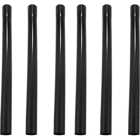 Lot de 6 rallonges pour aspirateur, accessoires pour aspirateur, tuyau d'aspiration en plastique de 32 mm de diamètre intérieur. (1/5)