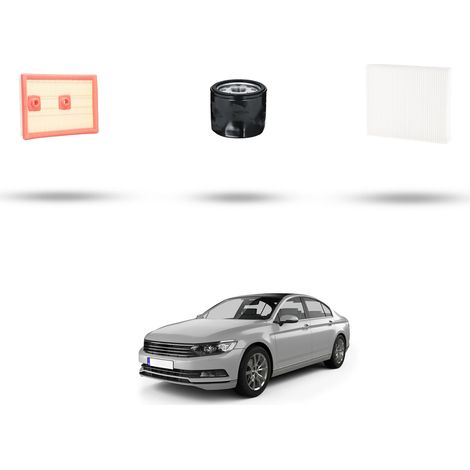 Kit tagliando 3 filtri compatibile con VW Passat (3g2,3G5) 1.4 TSI 110kw Dal 2014 (1/5)