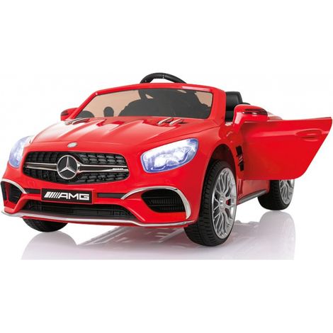 Jamara Ride-on Mercedes-Benz AMG SL65, Kinderfahrzeug ,rot, 12 V