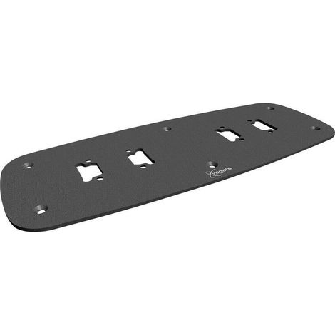 Vogels PFF 7070 - Placa de Montaje para Suelo (2 Polos B) (1/4)