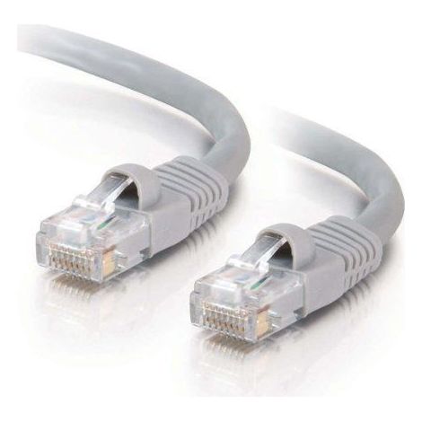 LogiLink CQ2052S RJ45 Patchkabel CAT 6 S/FTP 2.00 m Grau Flammwidrig, mit Rastnasenschutz 1 St. (1/2)