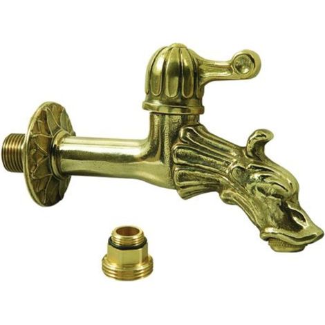 RUBINETTO PER FONTANE DRAGONE ATTACCO 1/2”