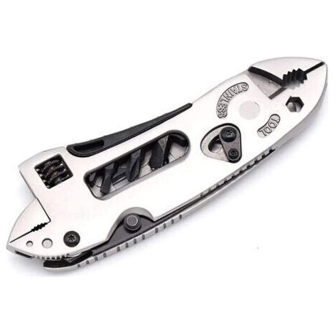BARKBUSTERS Couteau Pliant Pince, Réglable Couteau De Poche Pince Outil Clé (1/5)
