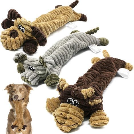 3 juguetes para perros indestructibles, suaves y duraderos. (1/5)