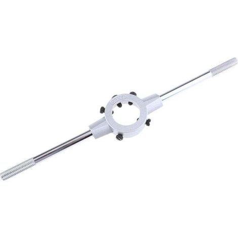 UlisemPlaque à main pour matrice ronde Porte-matrice n° 5 38 x 14 mm (1/4)