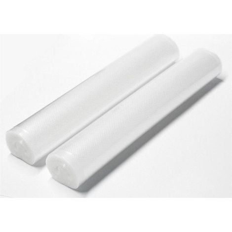 LE PRATIQUE - Rouleau sous vide gauffré 30x600cm poche de 2 rouleaux