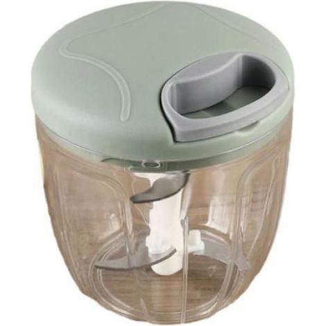 Coupe-oignons, hachoir à oignons avec poulie 900ML (1/5)