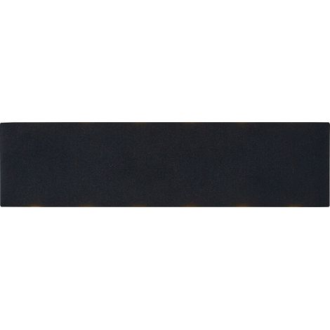 Lampe Murale en aluminium Interieur 10W Applique Murale haut et bas Luminaire Exterieur Imperméable Blanc chaud (1/5)