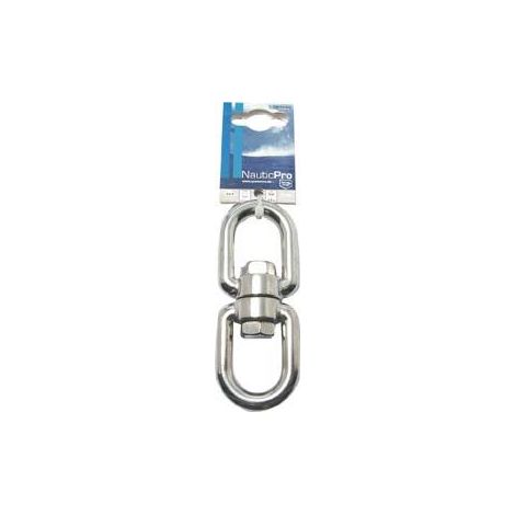 PÖSAMO Drehwirbel (SB) A4 für Seil-Ø b. 8,0mm (1/4)