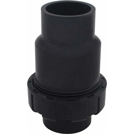 Ball Check Valve 25 32 40 50 mm PVC Water Check Valve, Check Valve, Pool Valve (Inner Diameter 32 mm) (1/5)