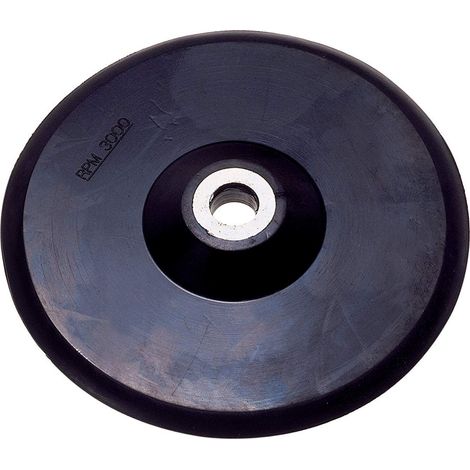 PLATORELLO GOMMA X DISCO E CUFFIA 338.05 PG - MM 180 F.MM 16 - 1 pezzo (1/2)