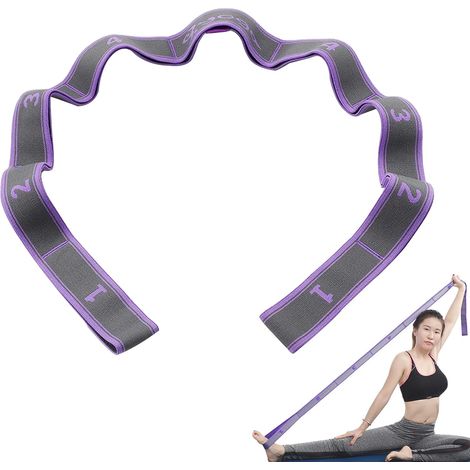 Fasce di resistenza, fasce di resistenza per fitness e yoga, fasce di stretching, fasce elastiche