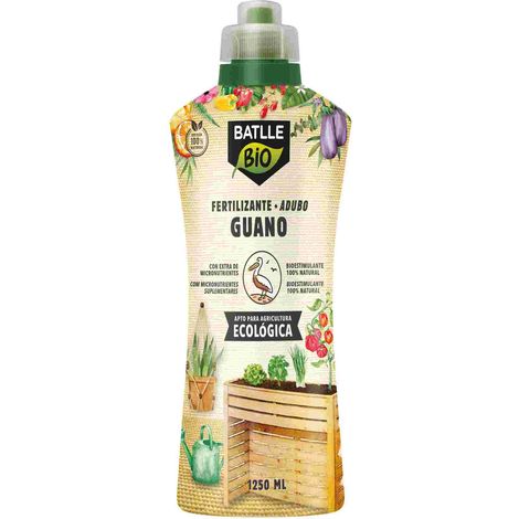 Engrais de guano Batlle - Naturellement nutritif - 1250 ml