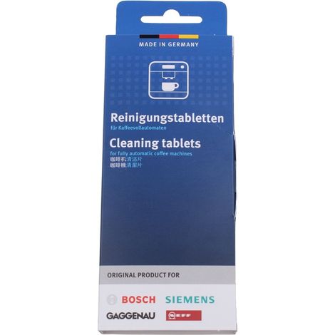 Bosch - reinigungstabletten für kaffeevollautomaten - 00311973 - 4242005131280