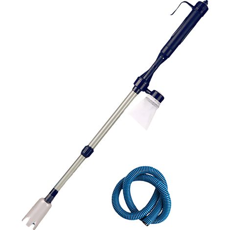 Nettoyeur de gravier électrique pour aquarium, aspirateur pour changement d'eau, nettoyeur de filtre à eau, laveur de sable pour le nettoyage des aquariums (1/5)