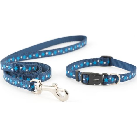 Ancol Small Bite Blue Stars Puppy Set - sgl - 220632