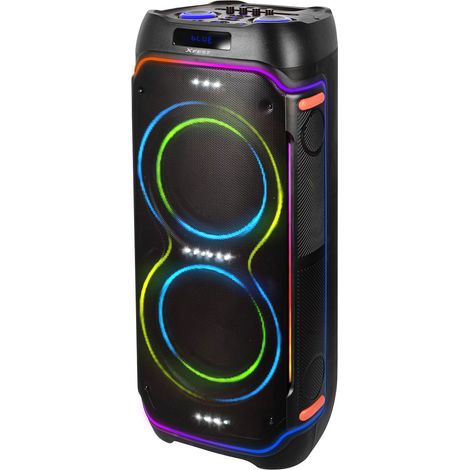 Trevi XF 3600 PRO Altavoz para fiestas Negro 200 W