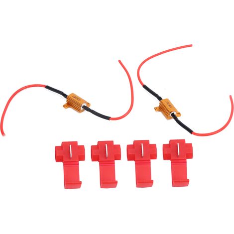 Décodeur LED 10W 39Ω, Résistance de Charge Canbus, Annuleur sans Erreur pour Phares, Feux de Jour (1/5)