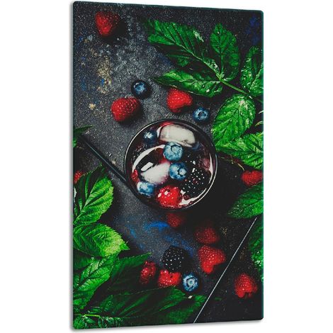 GLASPLATTE, TISCHPLATTE 30x52 FRUCHT (1/5)