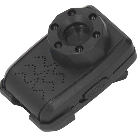 Caméra corporelle WiFi 1080p HD avec vision nocturne, enregistrement en boucle, fixation magnétique et clip dorsal, idéale pour les forces de l'ordre et les agents de sécurité. (1/5)