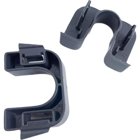 1x Befestigungsclips/Schrauben für die Hutablage, kompatibel mit Ford Fiesta MK7/MK8, Focus B-Max, C-Max, Peugeot Citroën C3, DS3, 015532109E, 1539663, 8795EN, 8A61-46698-AA, 8A6146698AA