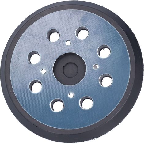 2Pcs Sander Backing Pad Replacement Hook and Loop Orbital for Sanding Machine 8 Hole 4 Eye 5in