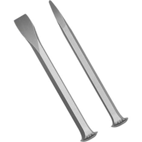 Ensemble de 2 outils de taille en pierre, ciseaux à maçonnerie de qualité supérieure pour diverses applications, 250MM (1/5)