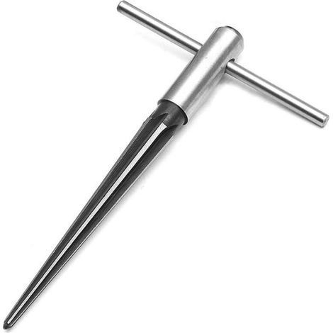 Alésoir conique manuel pour bois – embout fraisé 3–13 mm et 5–16 mm, tête conique précise, livré à l’unité (1/5)