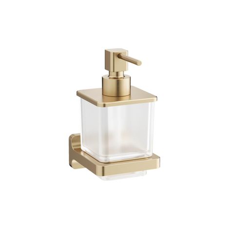 Crosswater Rotar Distributeur de savon - 14.9x11x8cm - laiton brossé