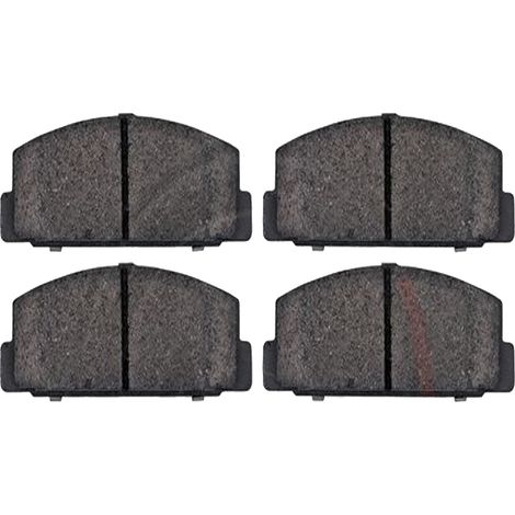 KIT PASTIGLIE FRENO POSTERIORI compatibile con MAZDA 6 (GH) / PASTIGLIE FRENANTI AUTO OEM FDB1721 , / SOSTITUZIONE DIRETTA / BASSA POLVERE / SILENZIOSO (1/4)