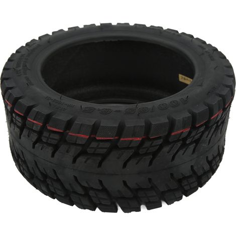 Pneu de trottinette électrique 11 pouces, antidérapant, en caoutchouc, absorbant les chocs, avec une forte adhérence, pour pneus 100/65 et 6,5 pouces de remplacement (1/5)