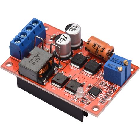 Module régulateur solaire MPPT 5A chargeur panneau PCB contrôleur recharge batterie petit système (1/5)