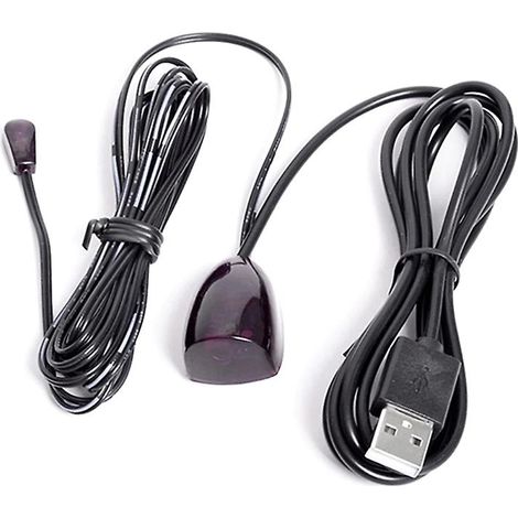Récepteur infrarouge USB IR, répéteur et extension de portage (1/5)