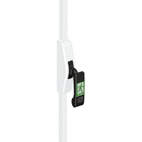 Fermeture d'urgence Europad Design JPM - Blanc