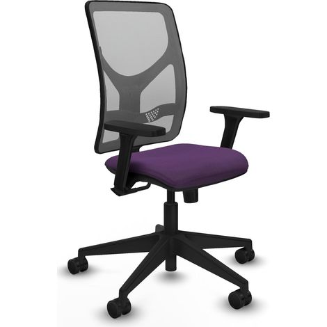 Silla de oficina piqueras y crespo Motilla negro espuma 50 mm (1/2)