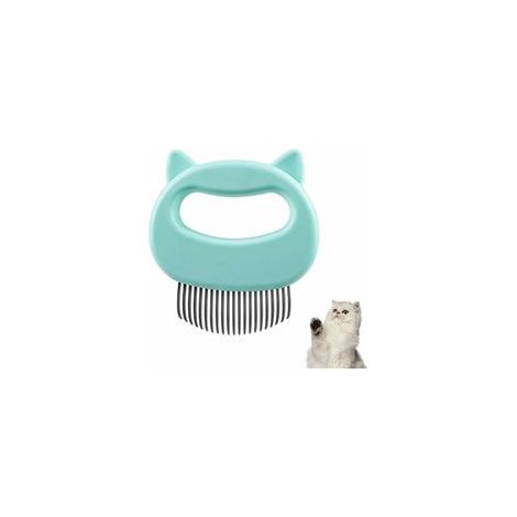 Peigne de massage pour animal domestique - Peigne relaxant - Peigne de toilettage pour animal domestique - Brosse de nettoyage
