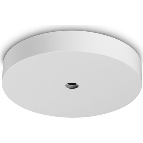 Ideal Lux Plafoniera Mapa 1 luce Bianco alluminio vetro