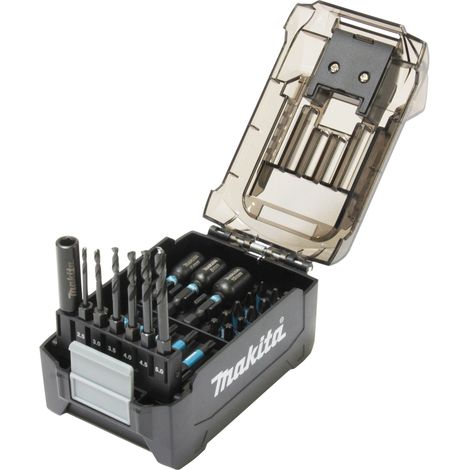 Makita Bohrer-/Bit-Set 31-tlg. Impact Black E-22866 (1/4)